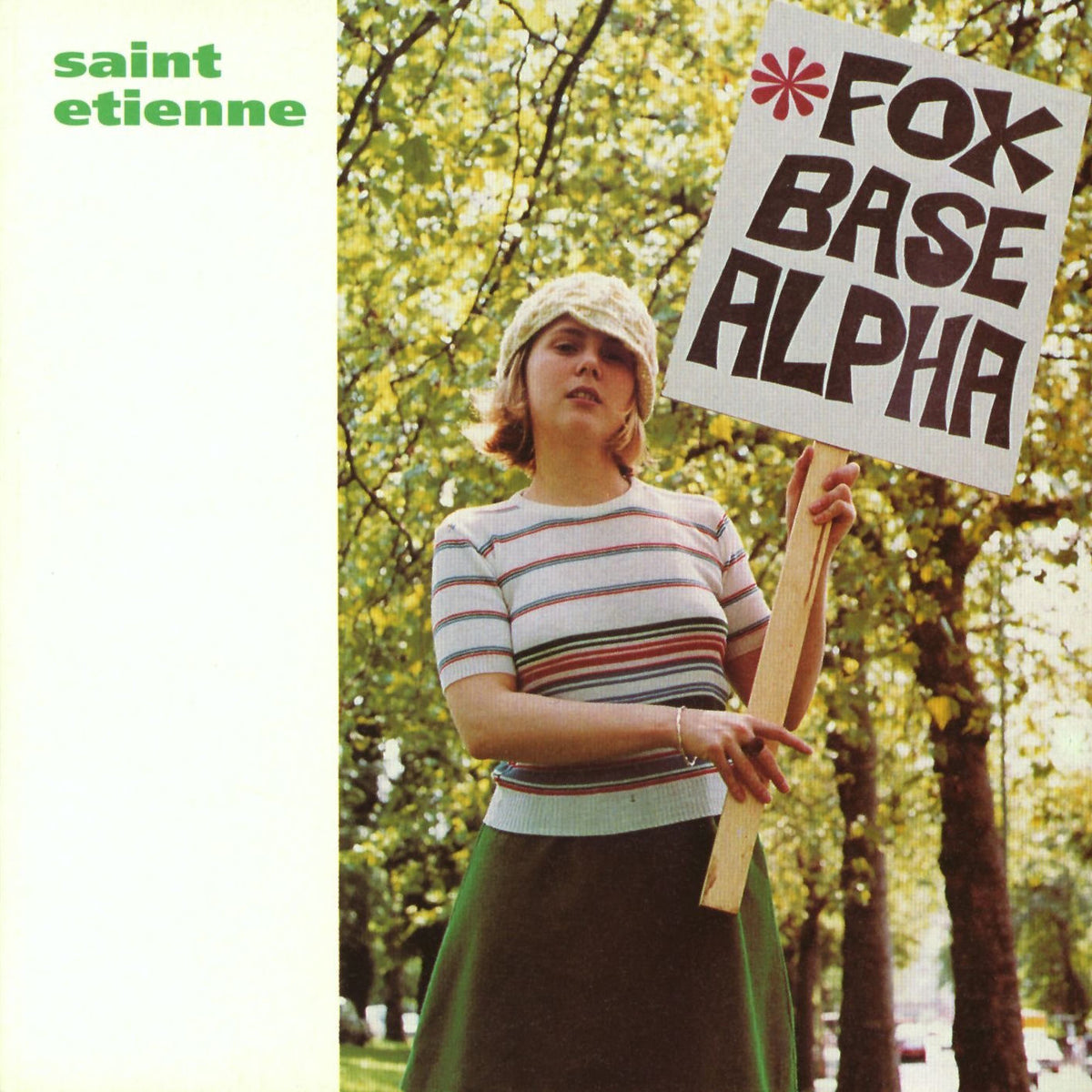 Saint Etienne – Foxbase Alpha vinyl record cover