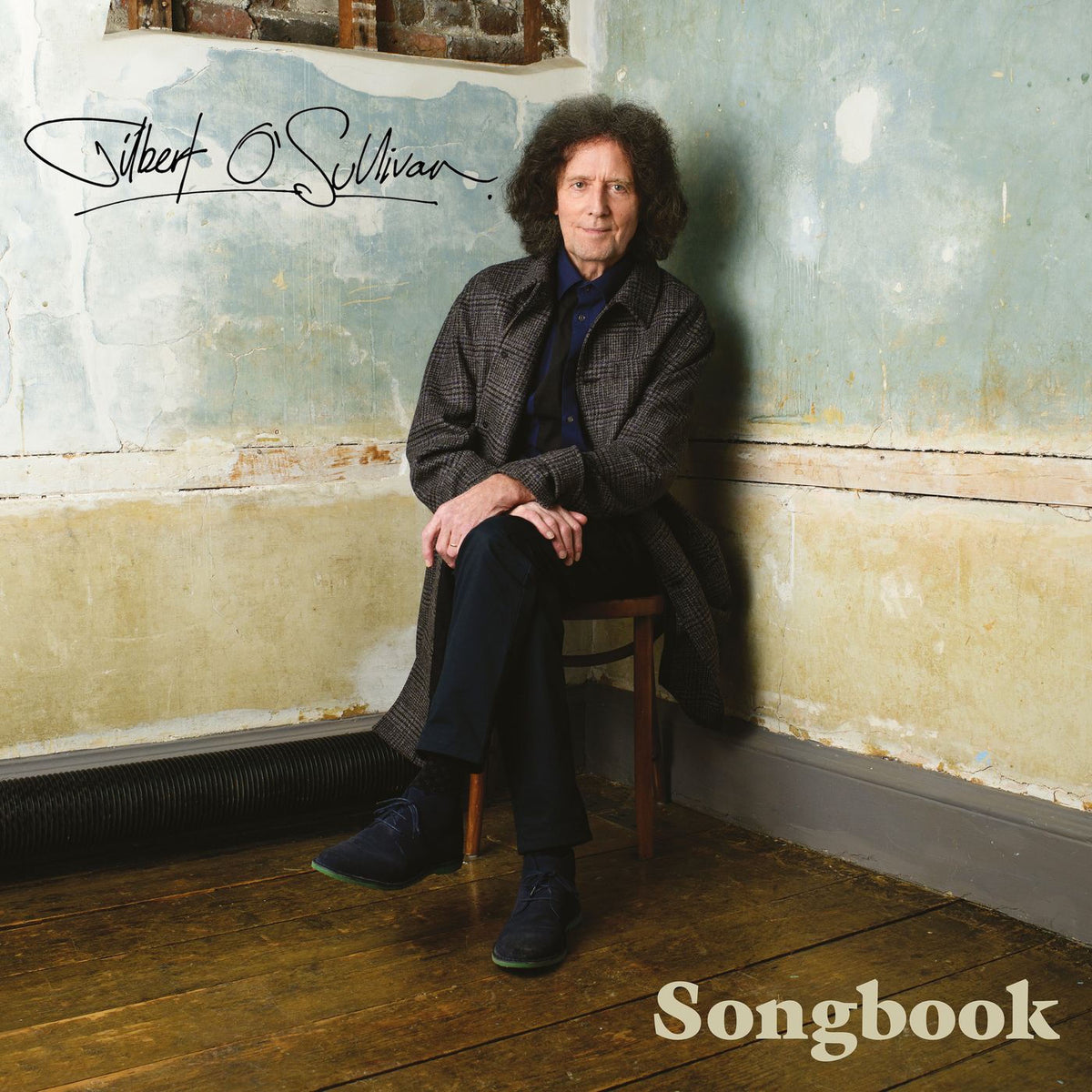 Gilbert O'Sullivan – Songbook vinyl record cover
