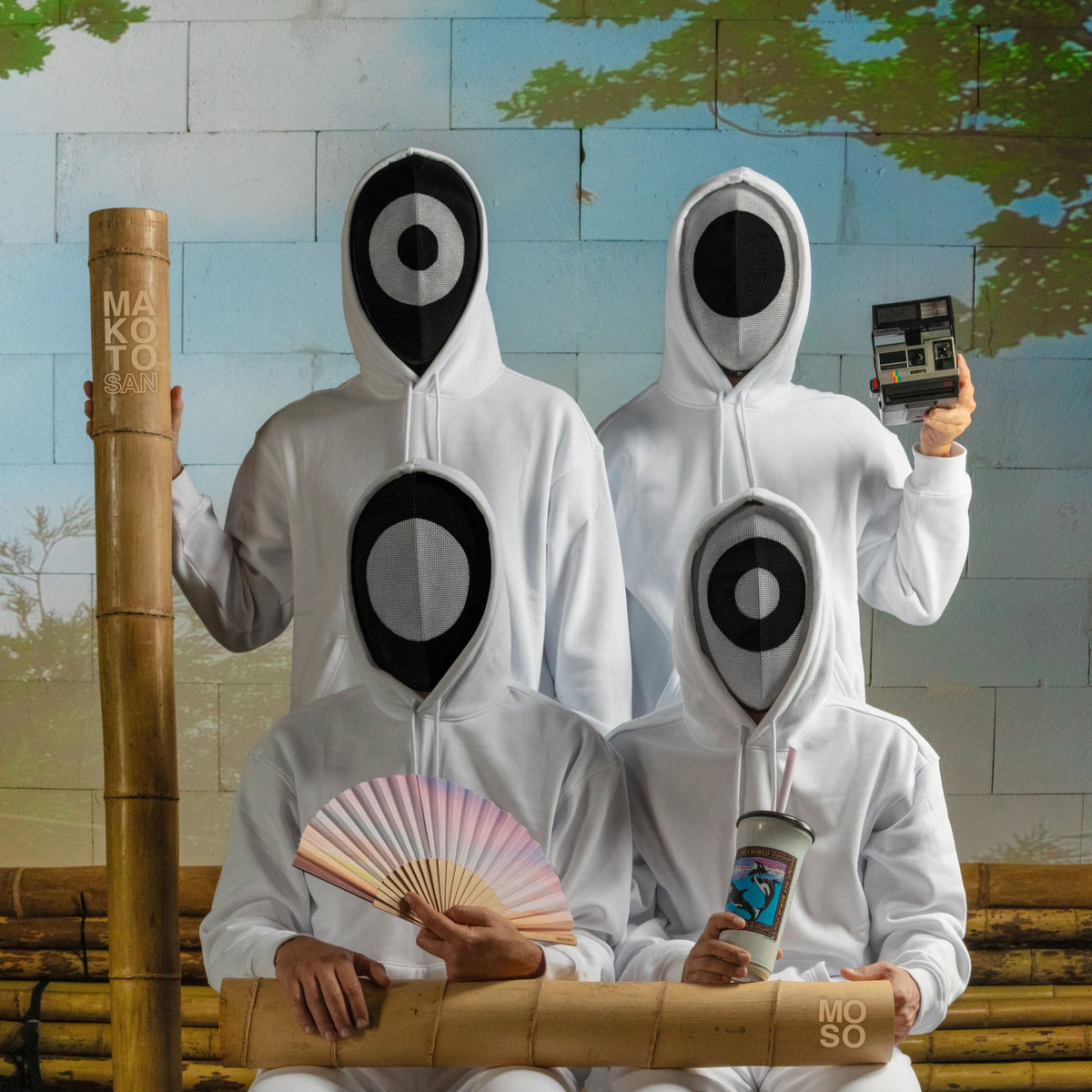 Makoto San – MOSO vinyl record cover