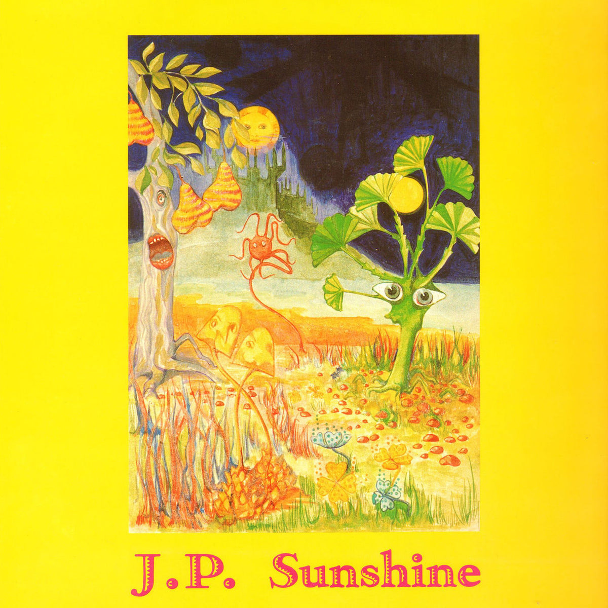 J.P. Sunshine – J.P. Sunshine vinyl record cover