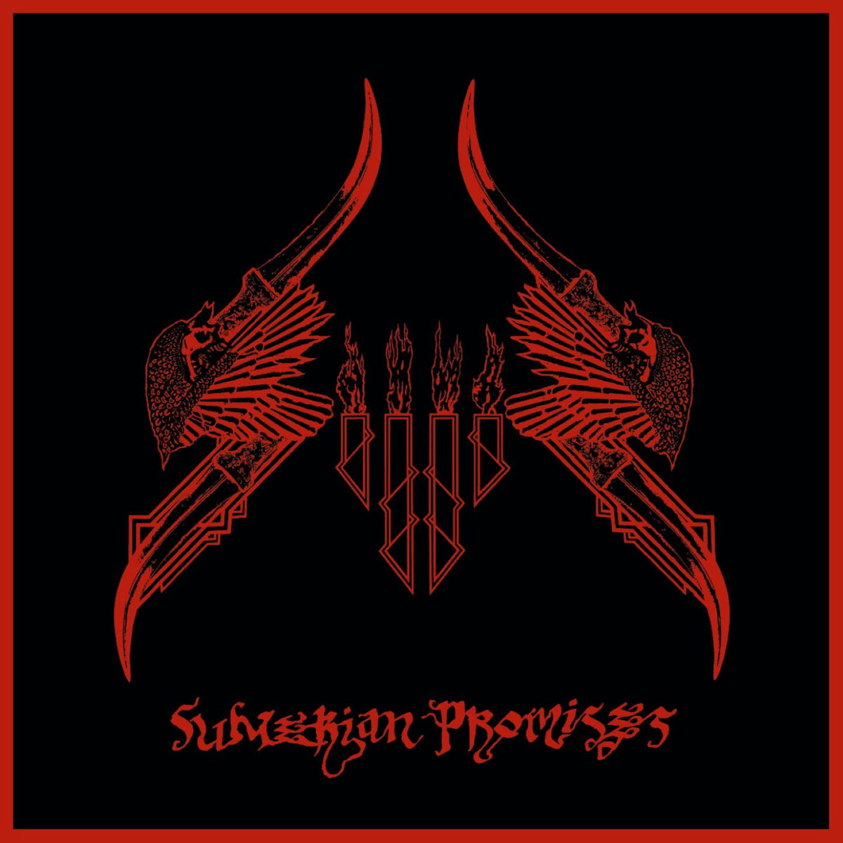 Sijjin – Sumerian Promises vinyl record cover