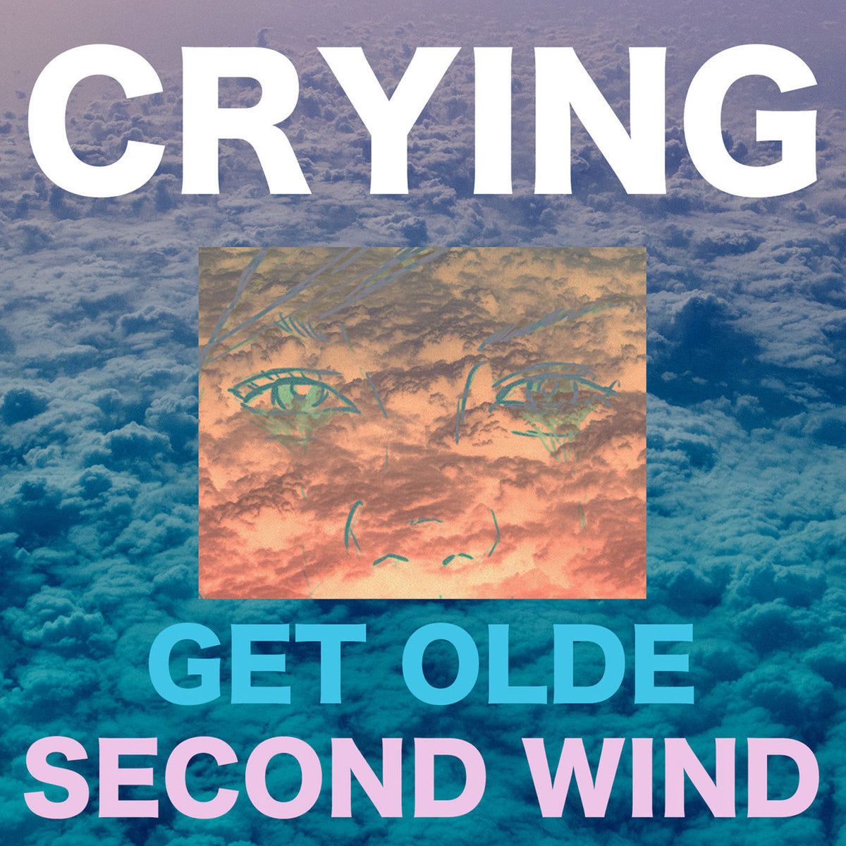 Crying – Get Olde / Second Wind (COLV) (DLCD) vinyl record cover