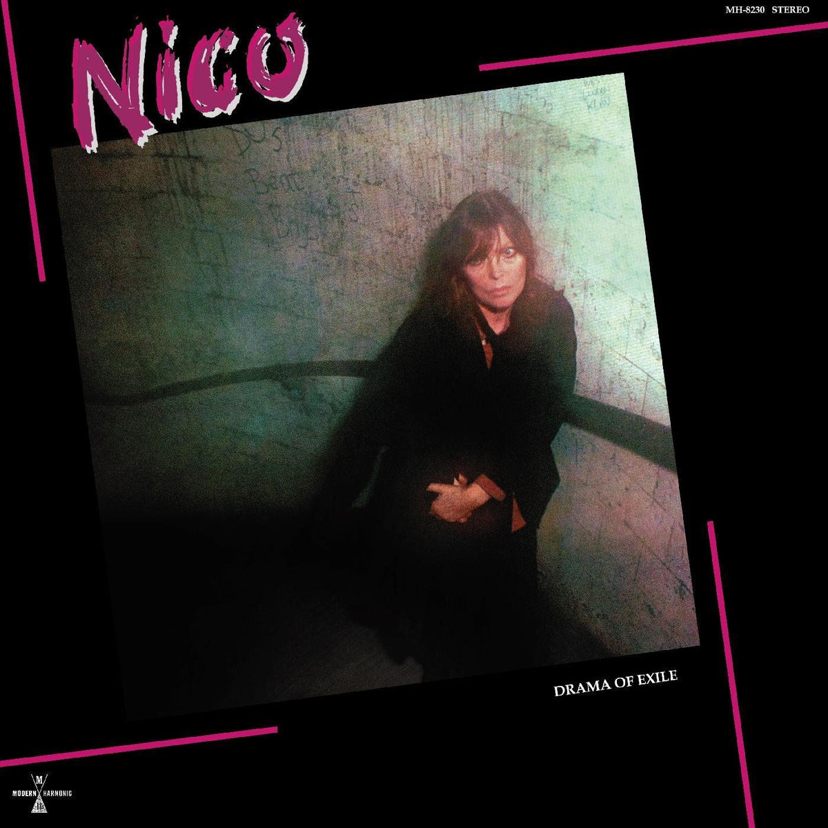 Nico – Drama of Exile vinyl record cover