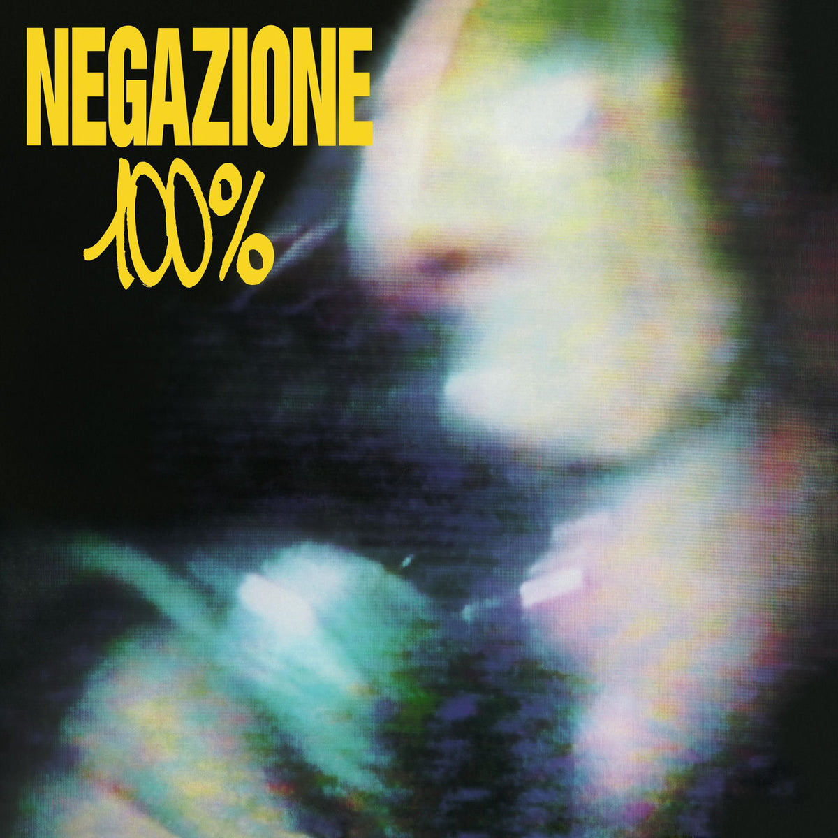 Negazione – 100 vinyl record cover