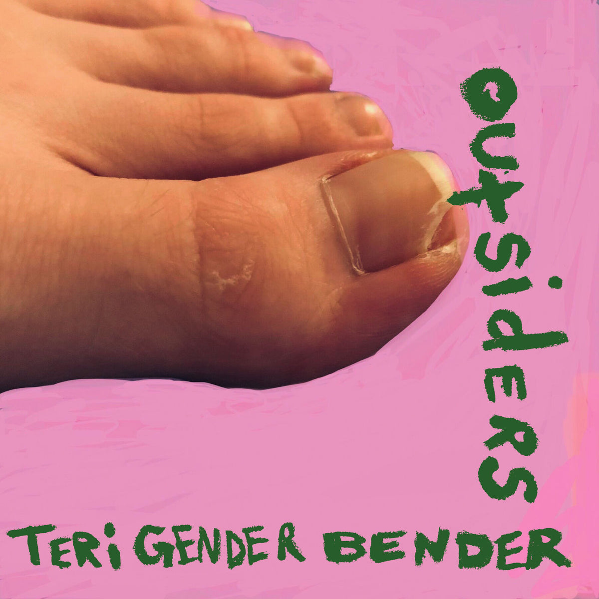 Teri Gender Bender – OUTSIDERS (Bonus Track Edition) vinyl cover