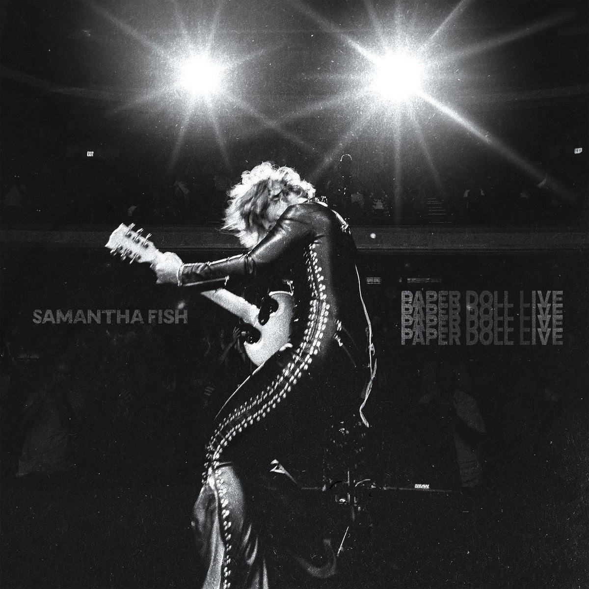 Samantha Fish – Paper Doll Live vinyl record cover