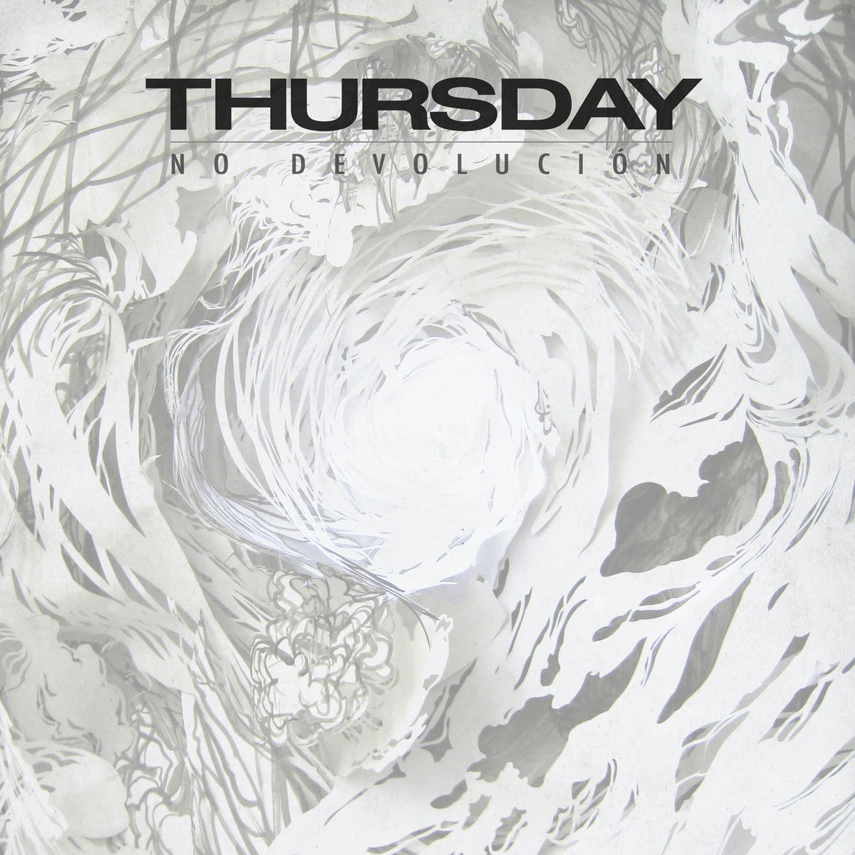 Thursday – No Devolucion (Vinyl) vinyl record cover