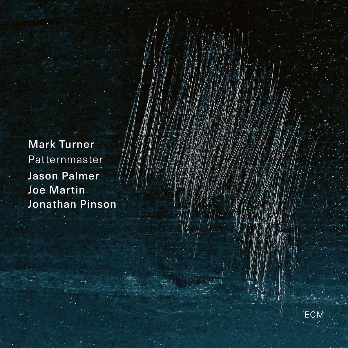 Mark Turner – Patternmaster vinyl record cover