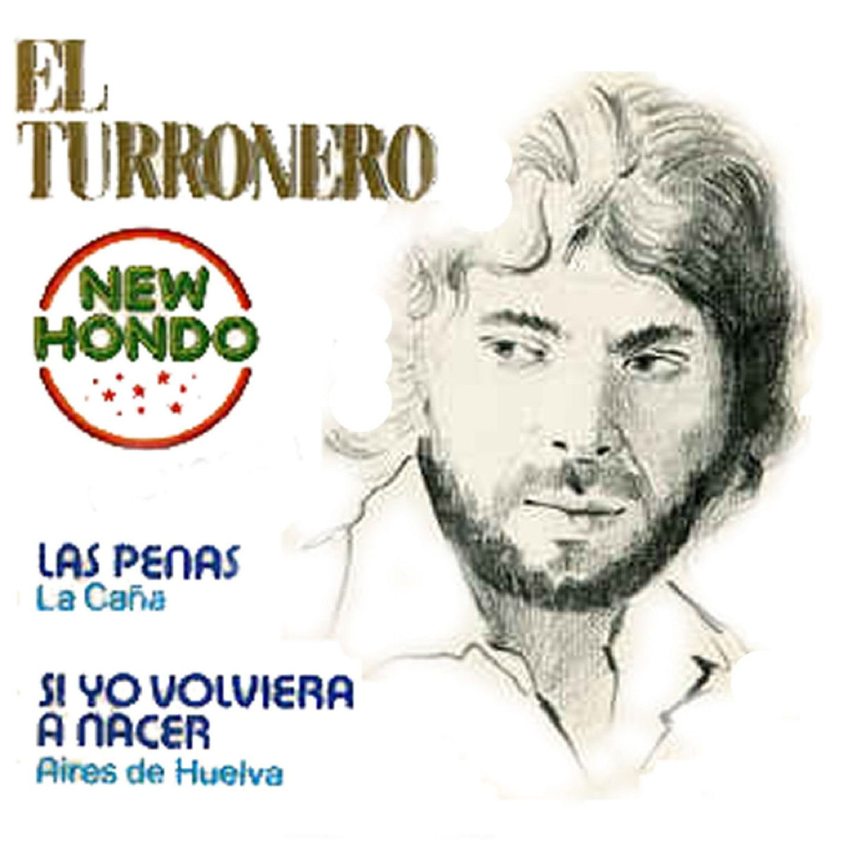 El Turronero – New Hondo vinyl record cover