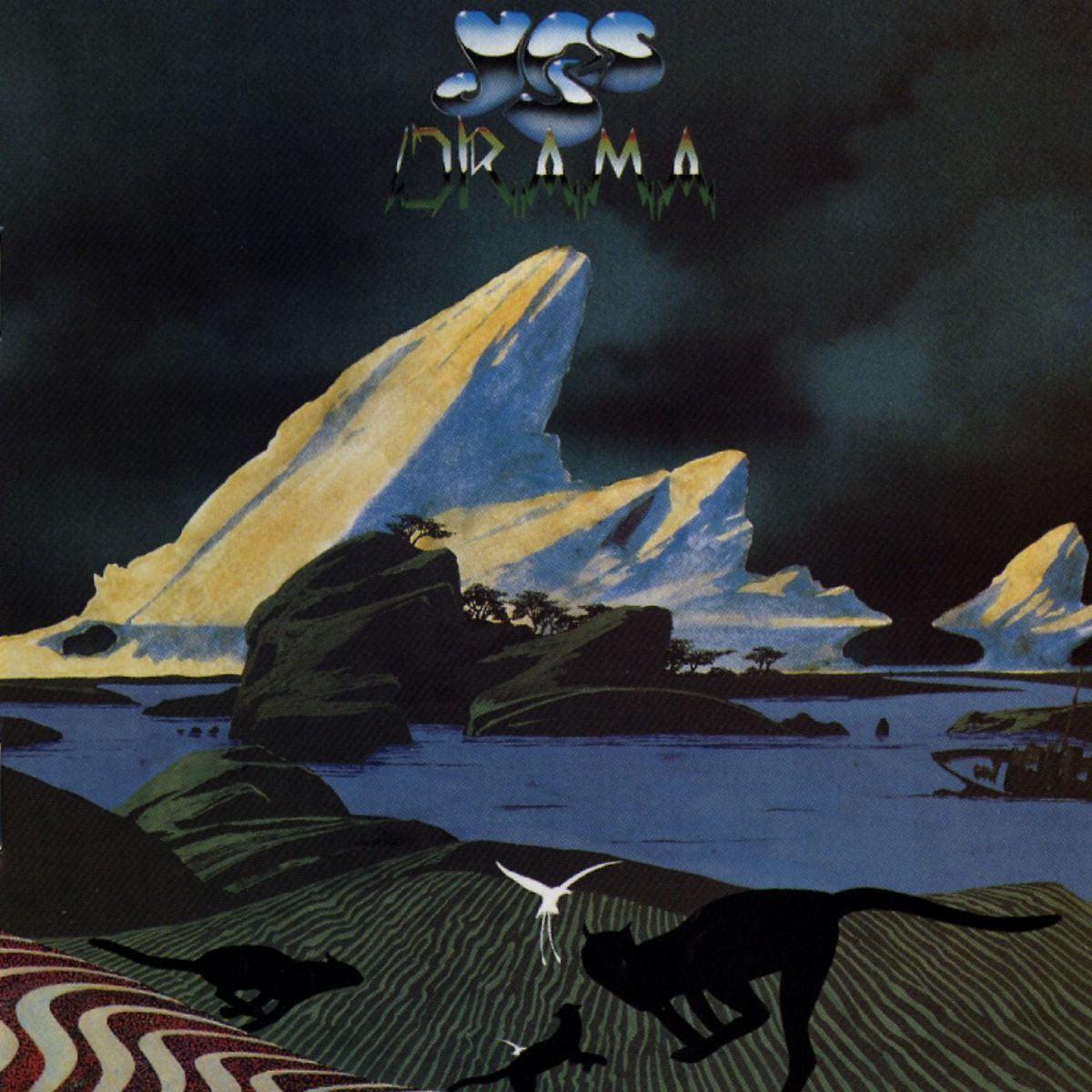 Yes – Drama (180 Gram Vinyl) vinyl record cover