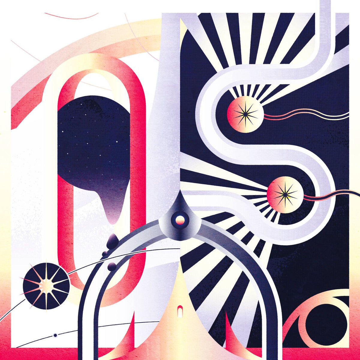 Juterus – Reality vinyl cover