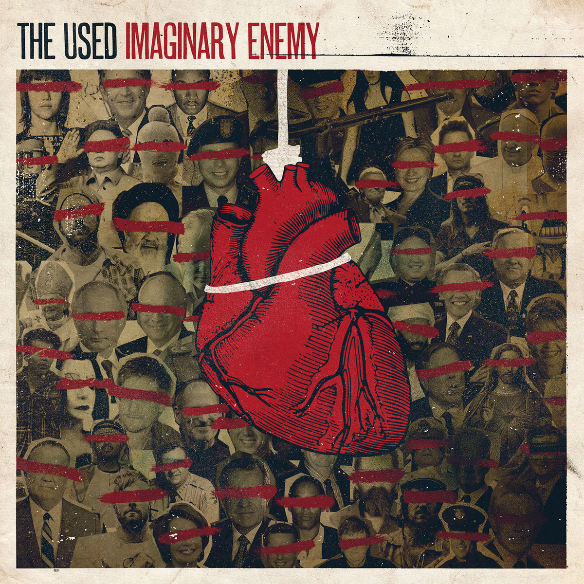 The Used – Imaginary Enemy vinyl record cover