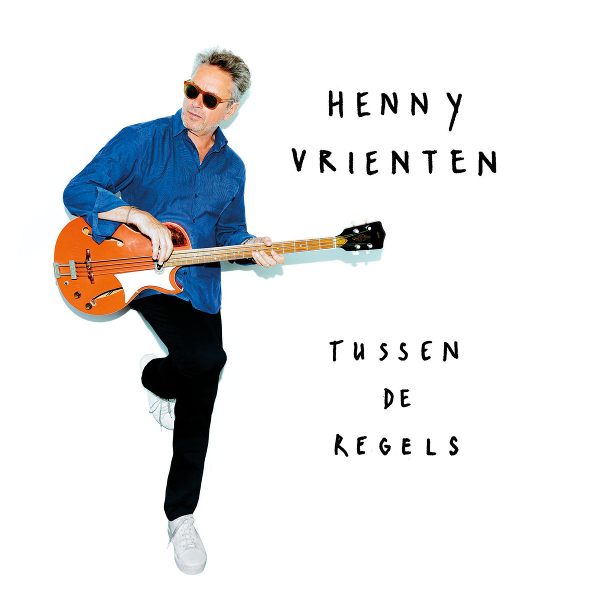 Henny Vrienten – Tussen De Regels vinyl record cover