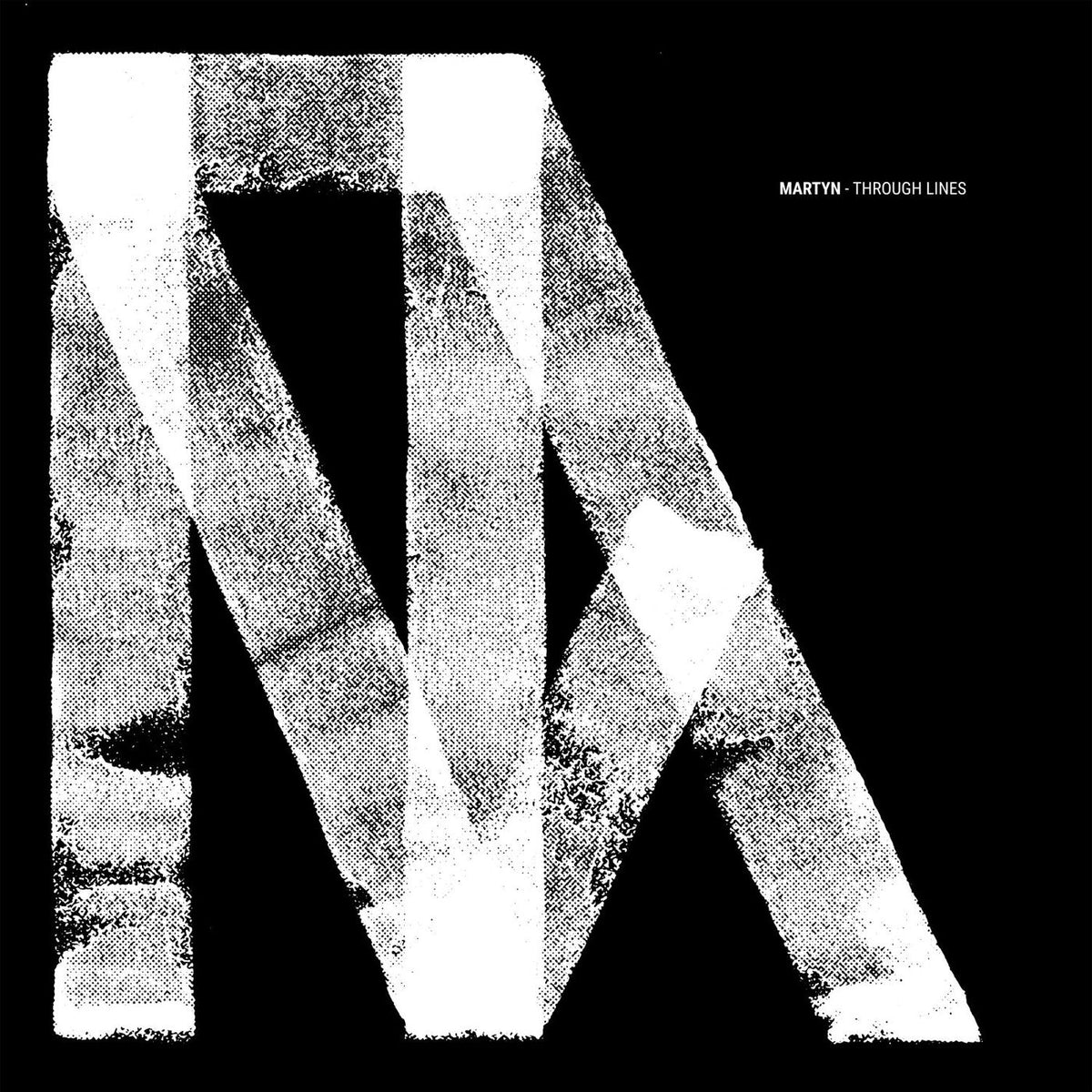 Martyn – Through Lines vinyl record cover