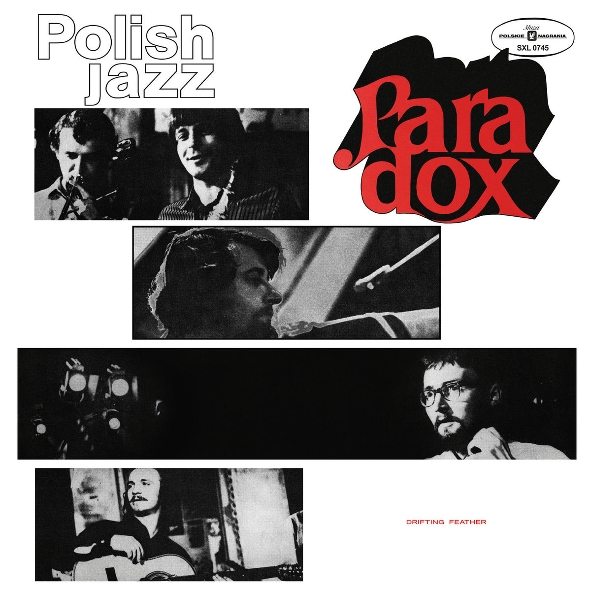 Paradox – Drifting Feather vinyl record cover