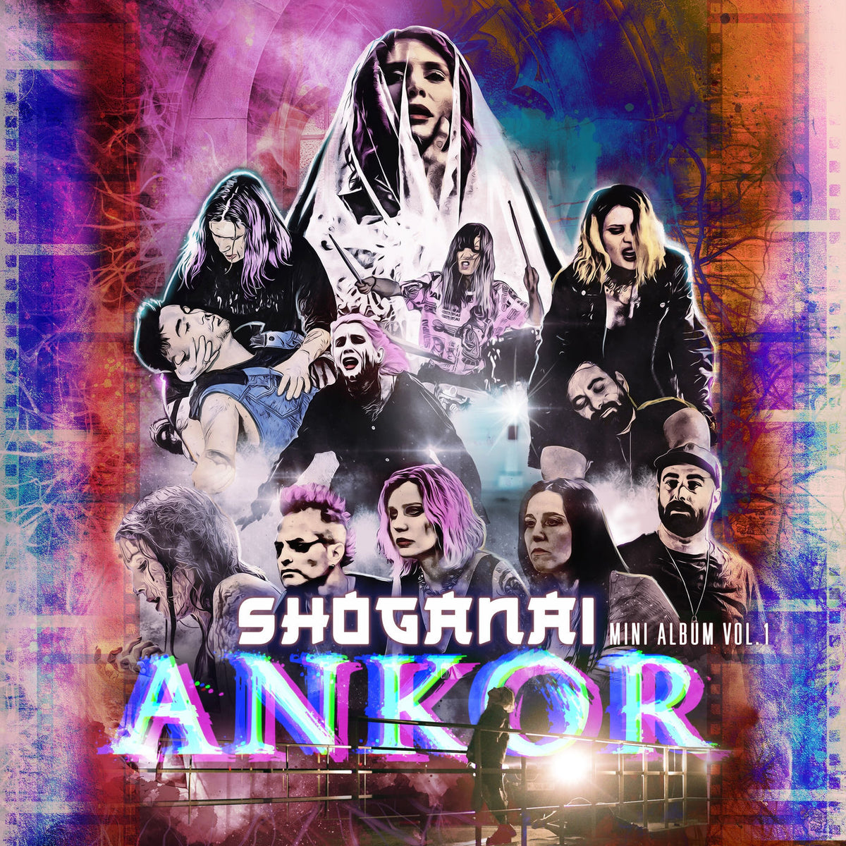 Ankor – Shoganai (Mini Album Vol. 1) vinyl record cover