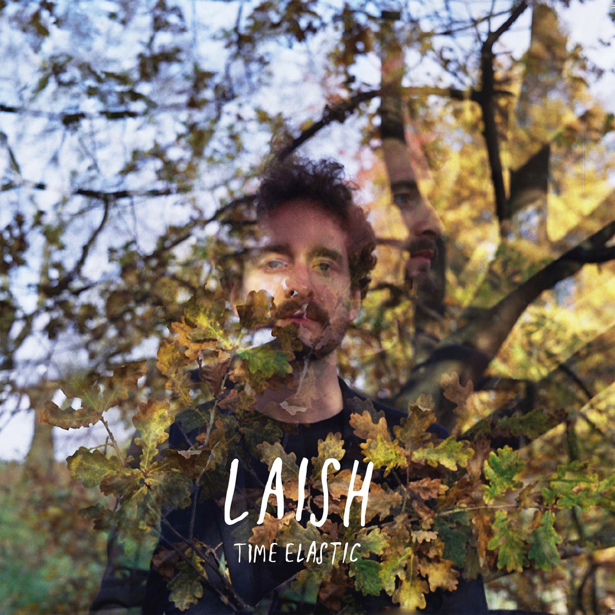 Laish – Time Elastic -Coloured- vinyl record cover