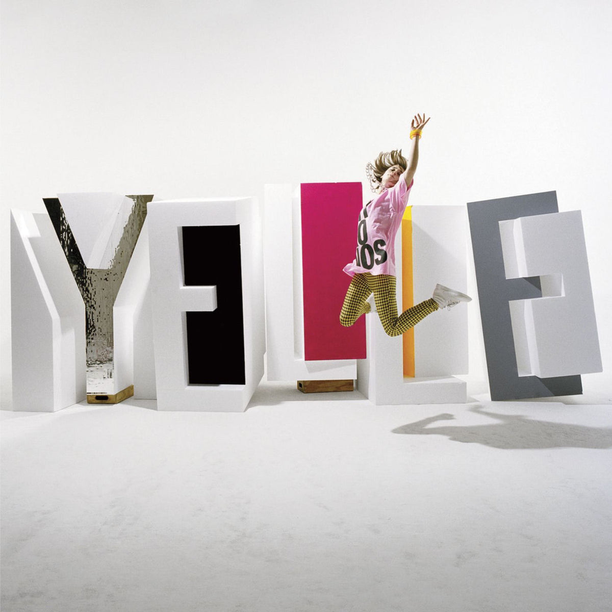 Yelle – Pop Up vinyl record cover