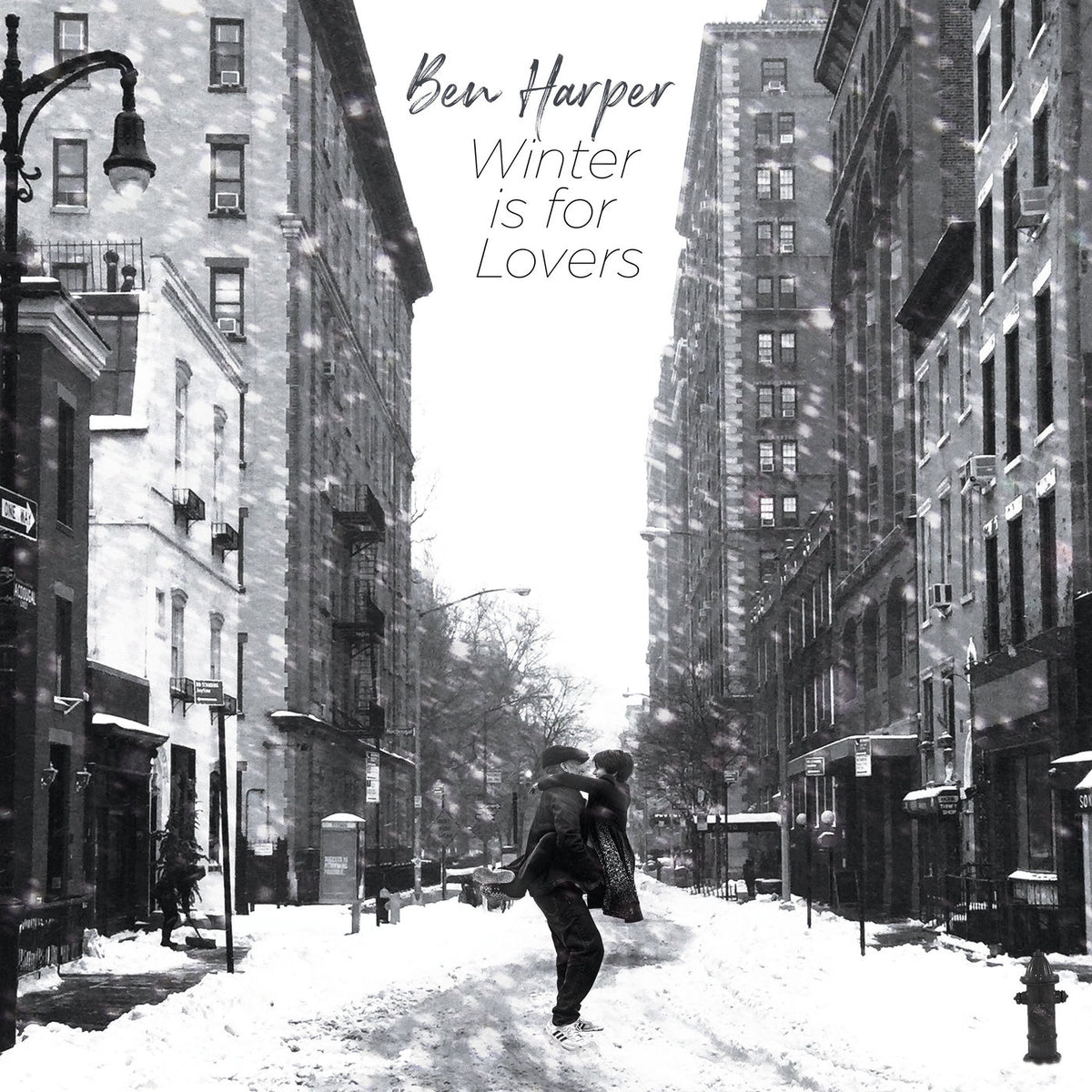 Ben Harper – Winter Is for Lovers vinyl record cover