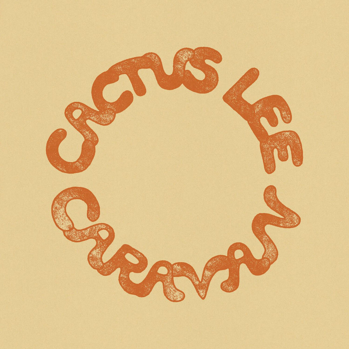 Cactus Lee – Caravan vinyl record cover