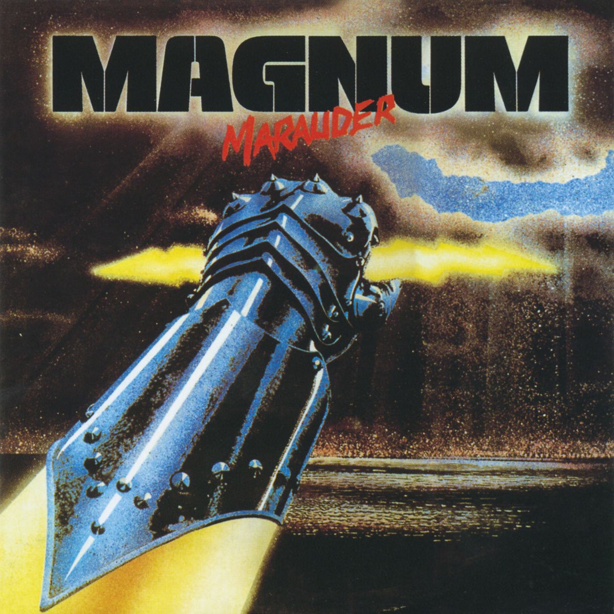 Magnum – Marauder vinyl record cover