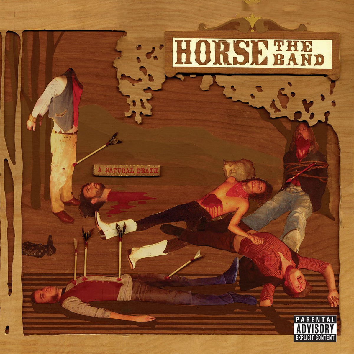 Horse The Band – Natural Death (RSD 2024) vinyl record cover