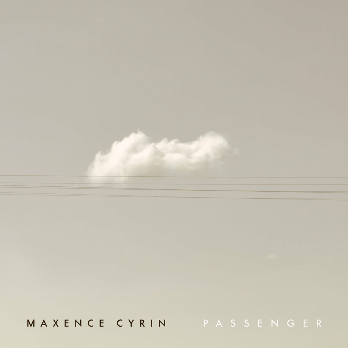 Maxence Cyrin – Passenger vinyl cover