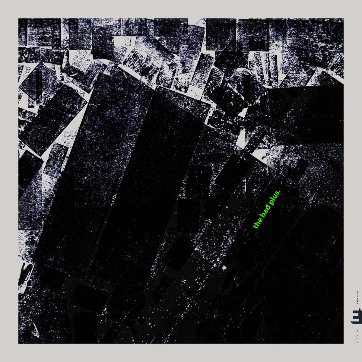 The Bad Plus – The Bad Plus vinyl cover