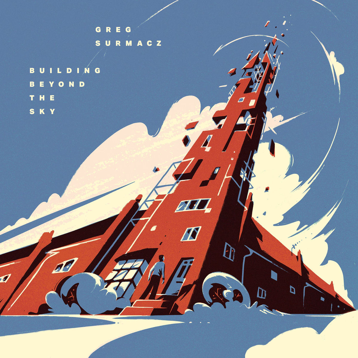 Greg Surmacz – Building Beyond the Sky vinyl record cover