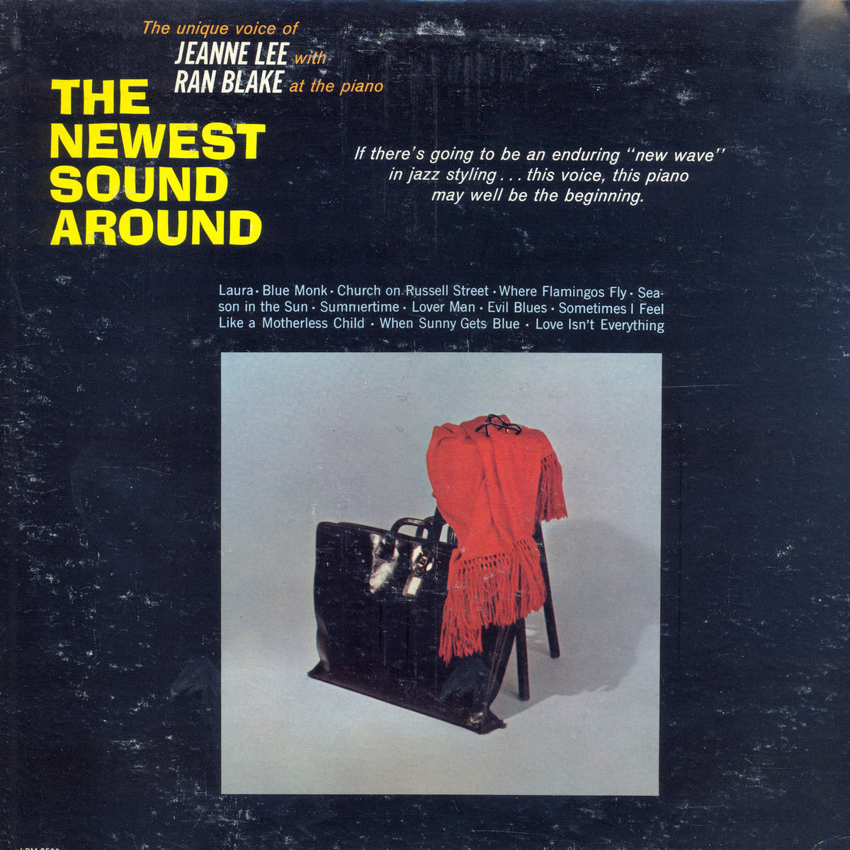 Jeanne Lee & Ran Blake – The Newest Sound Around — record image 1