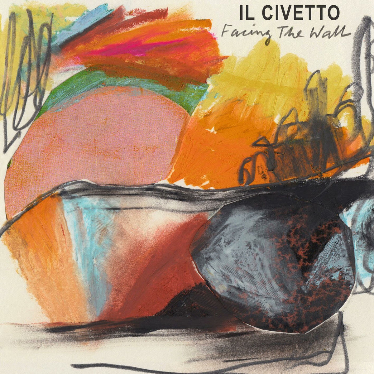 Il Civetto – Facing the Wall vinyl record cover