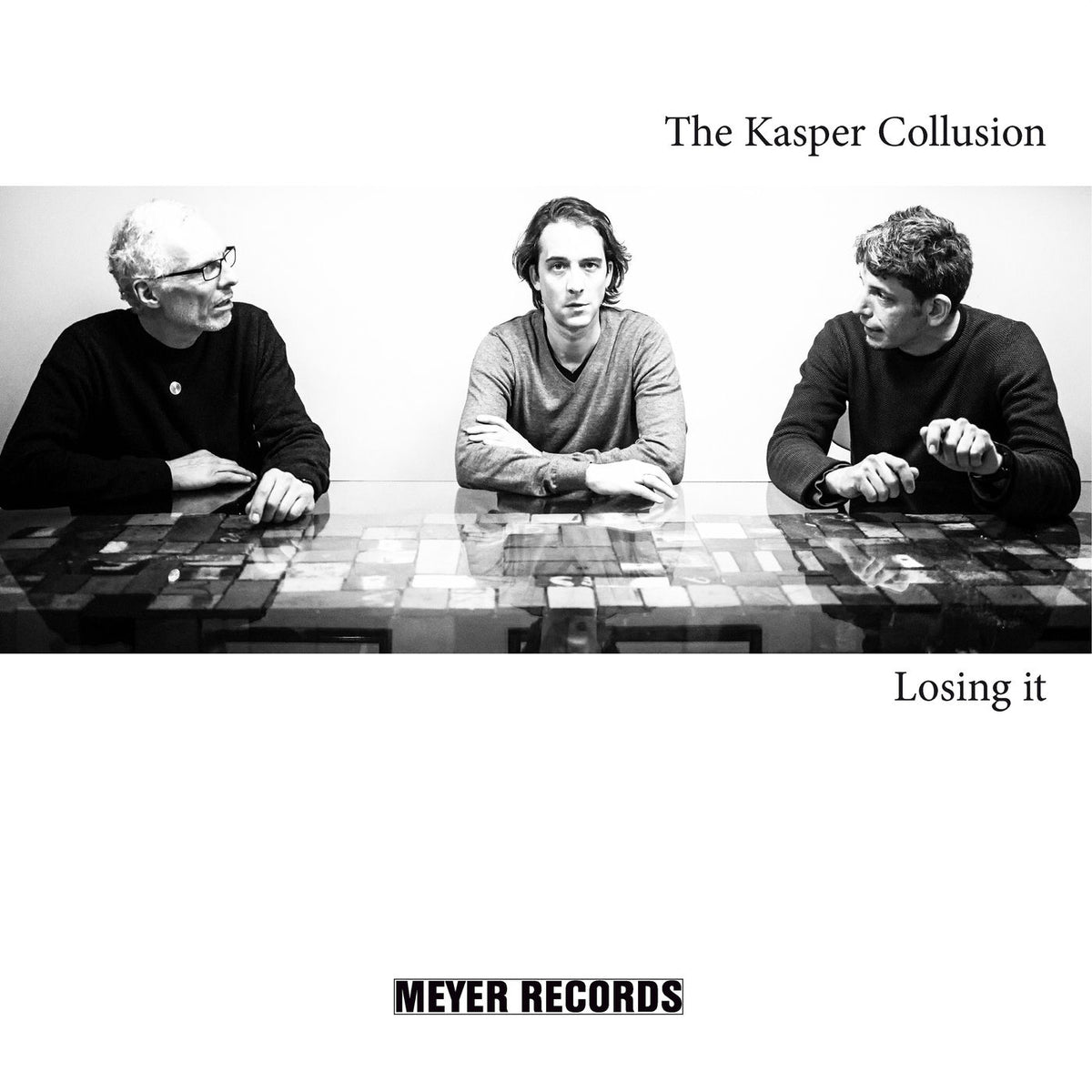 The Kasper Collusion – Losing It vinyl record cover