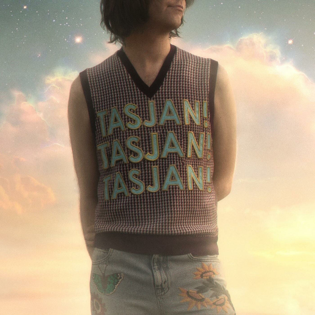 Aaron Lee Tasjan – Tasjan! Tasjan! Tasjan! vinyl cover