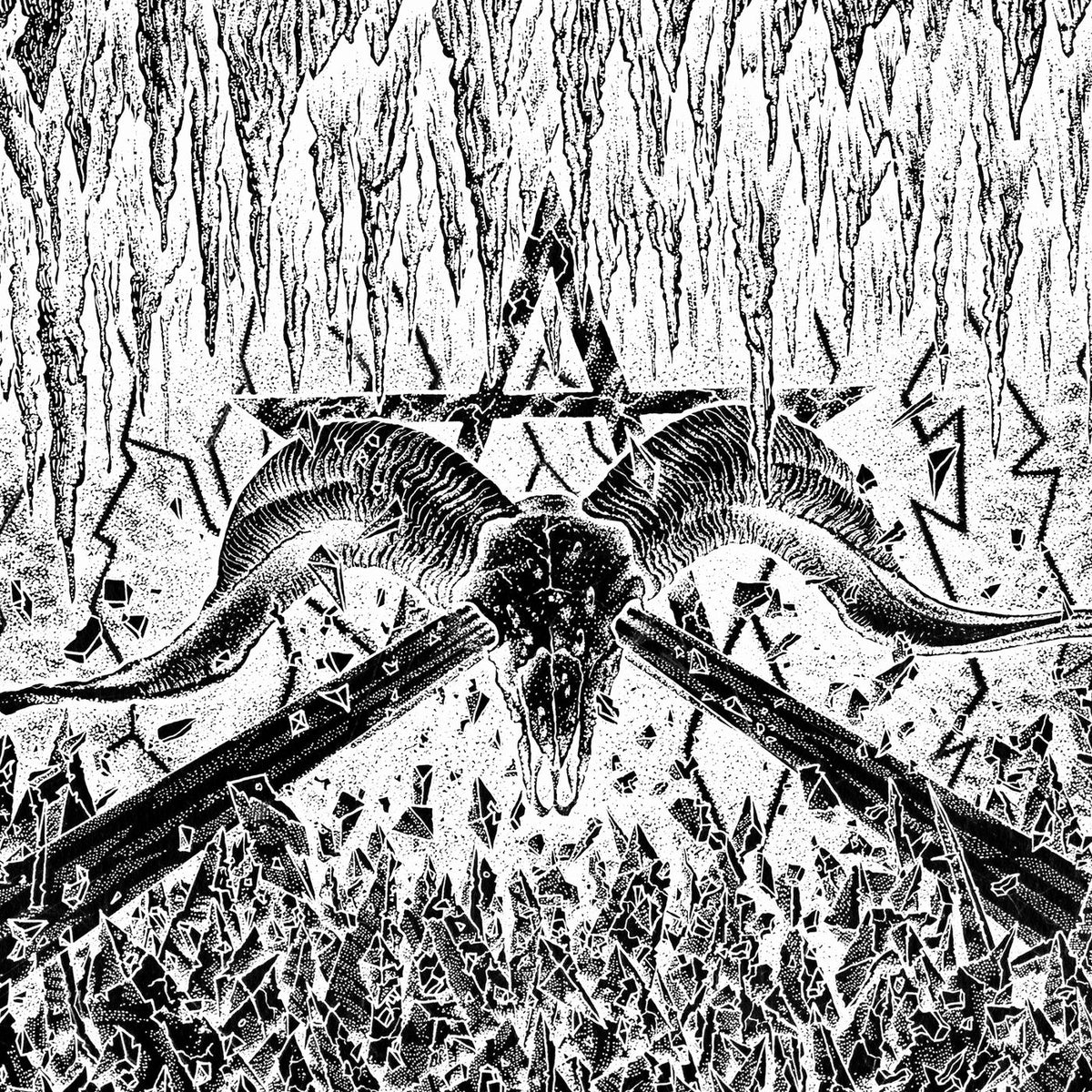 Celestial Bodies – Spit Forth from Chaos vinyl record cover