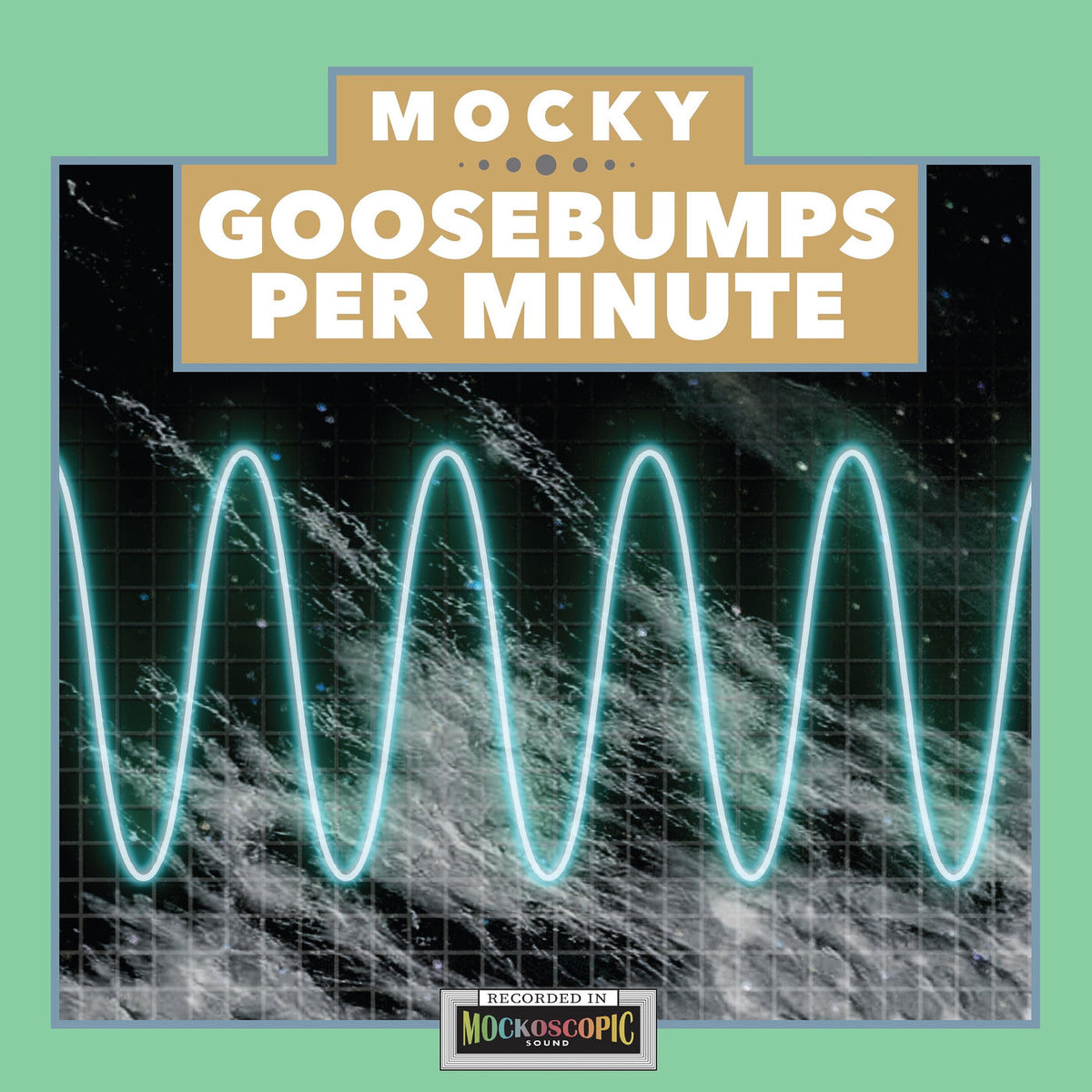 Mocky – Goosebumps Per Minute vinyl record cover