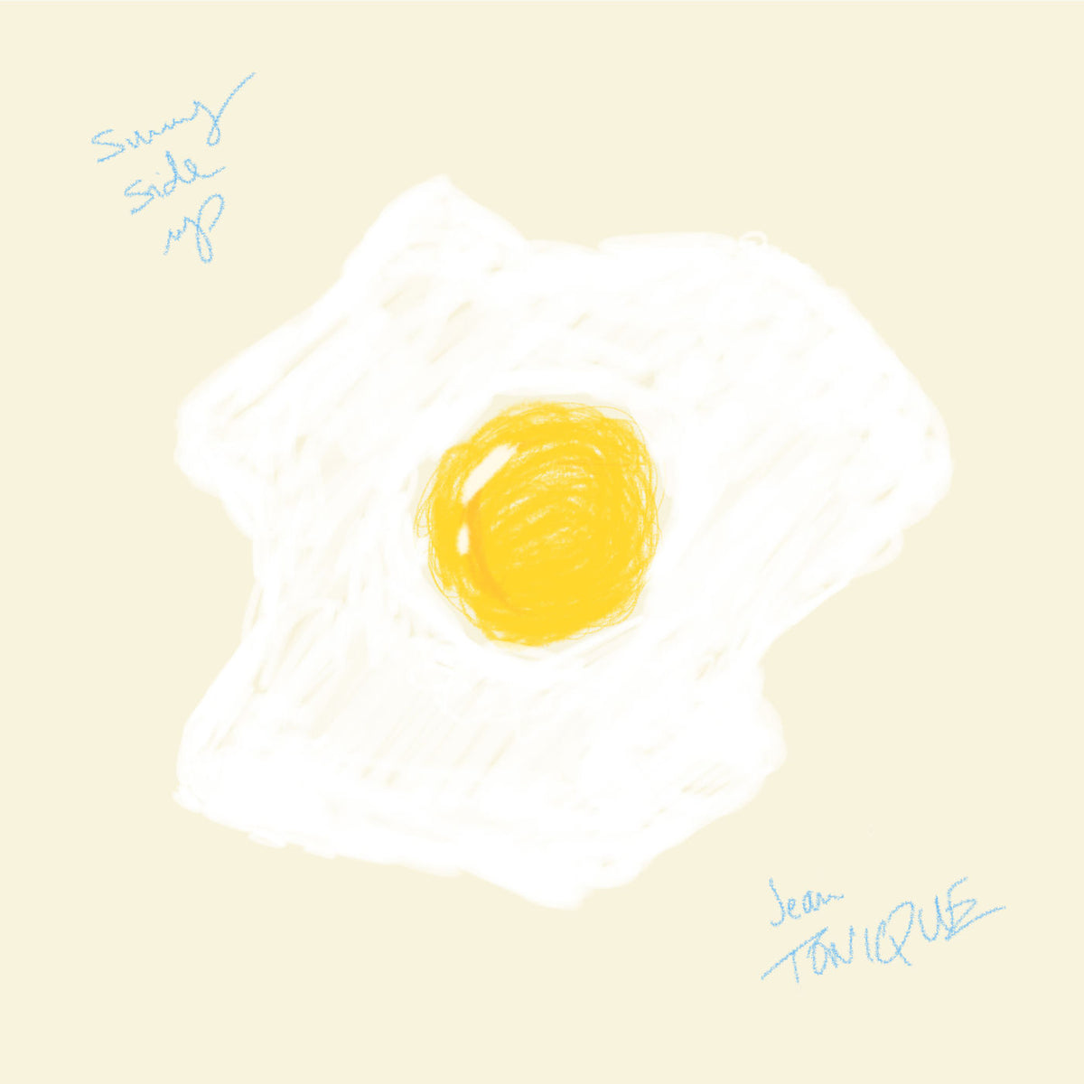Jean Tonique – sunny side up vinyl cover