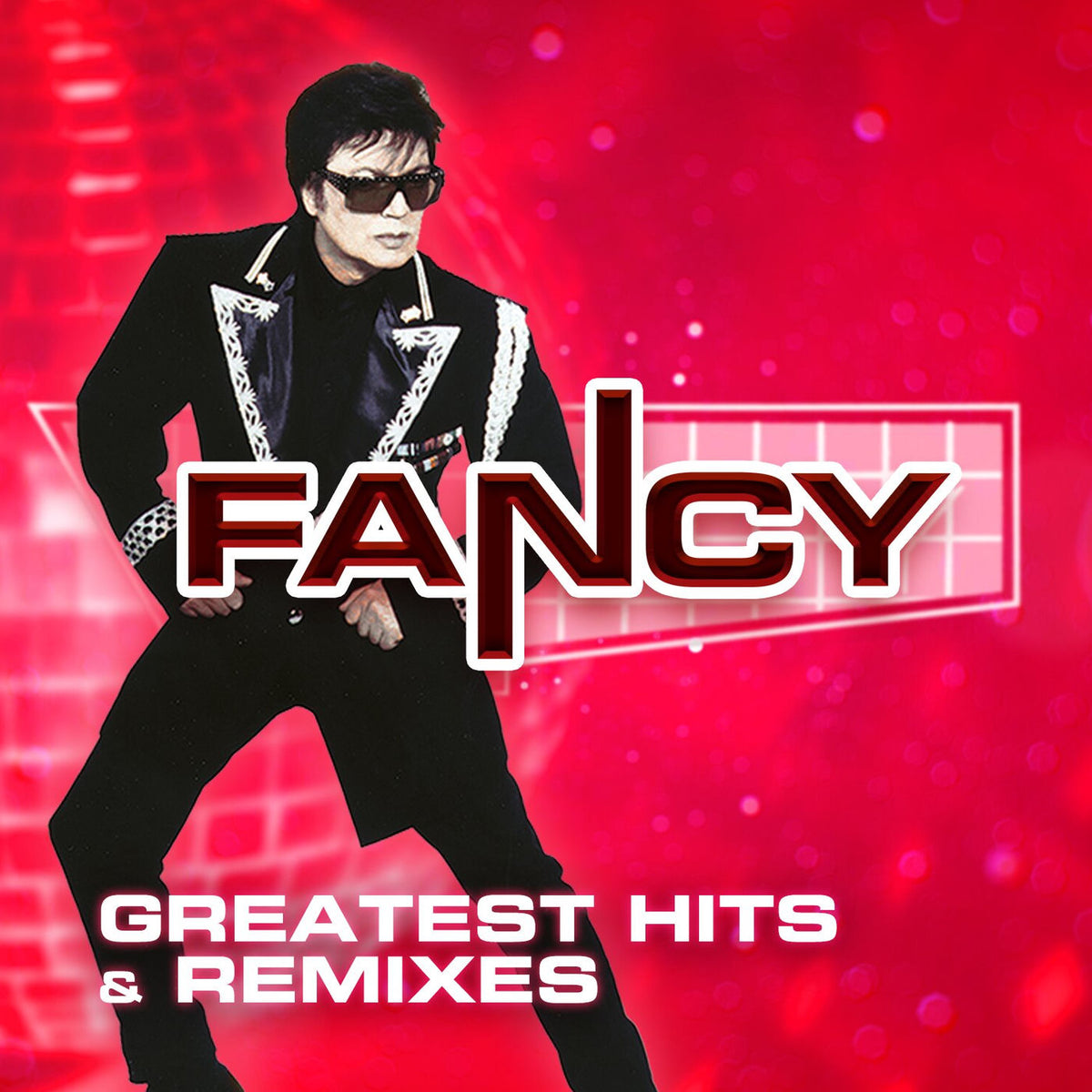Fancy – Greatest Hits & Remixes vinyl record cover