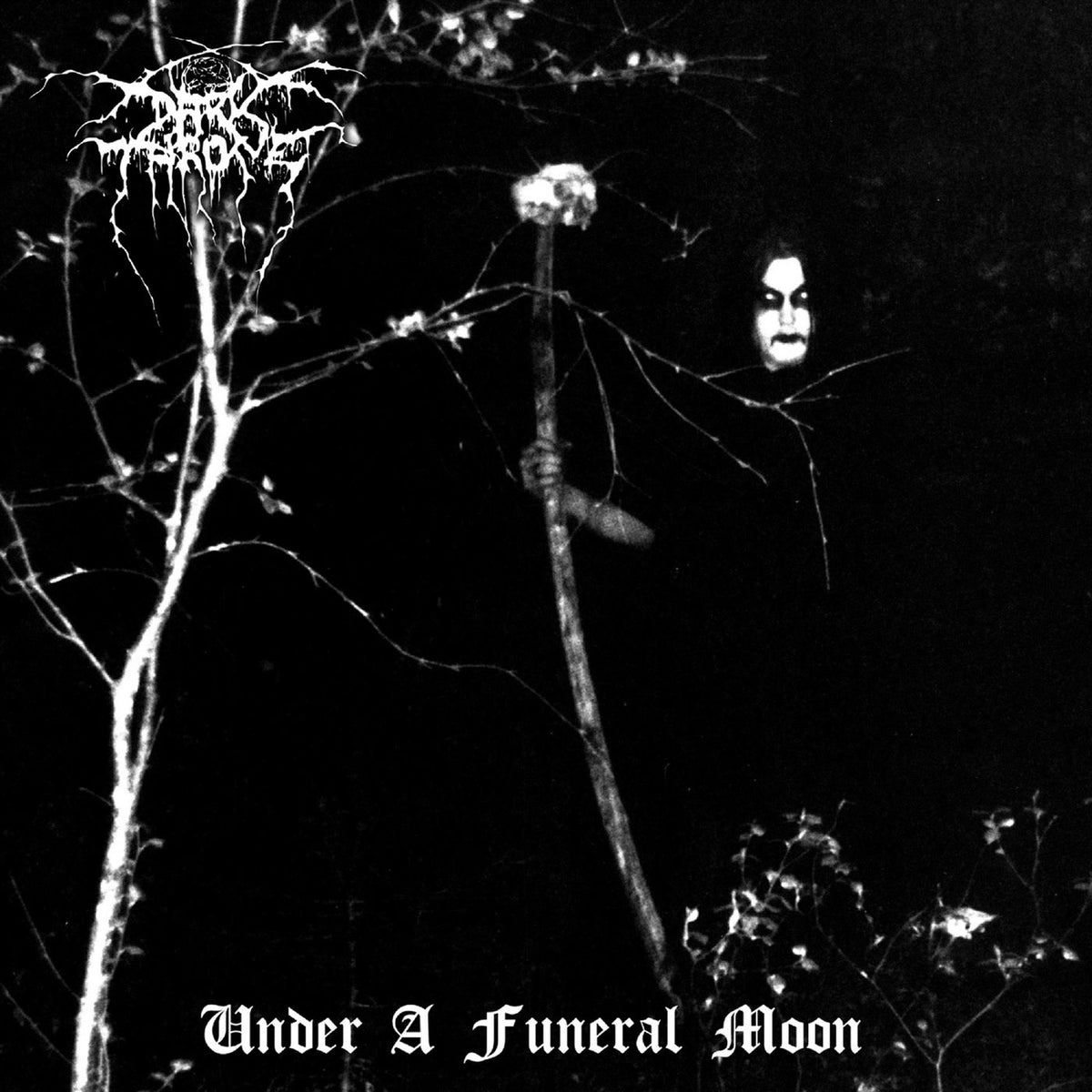Darkthrone – Under A Funeral Moon vinyl cover