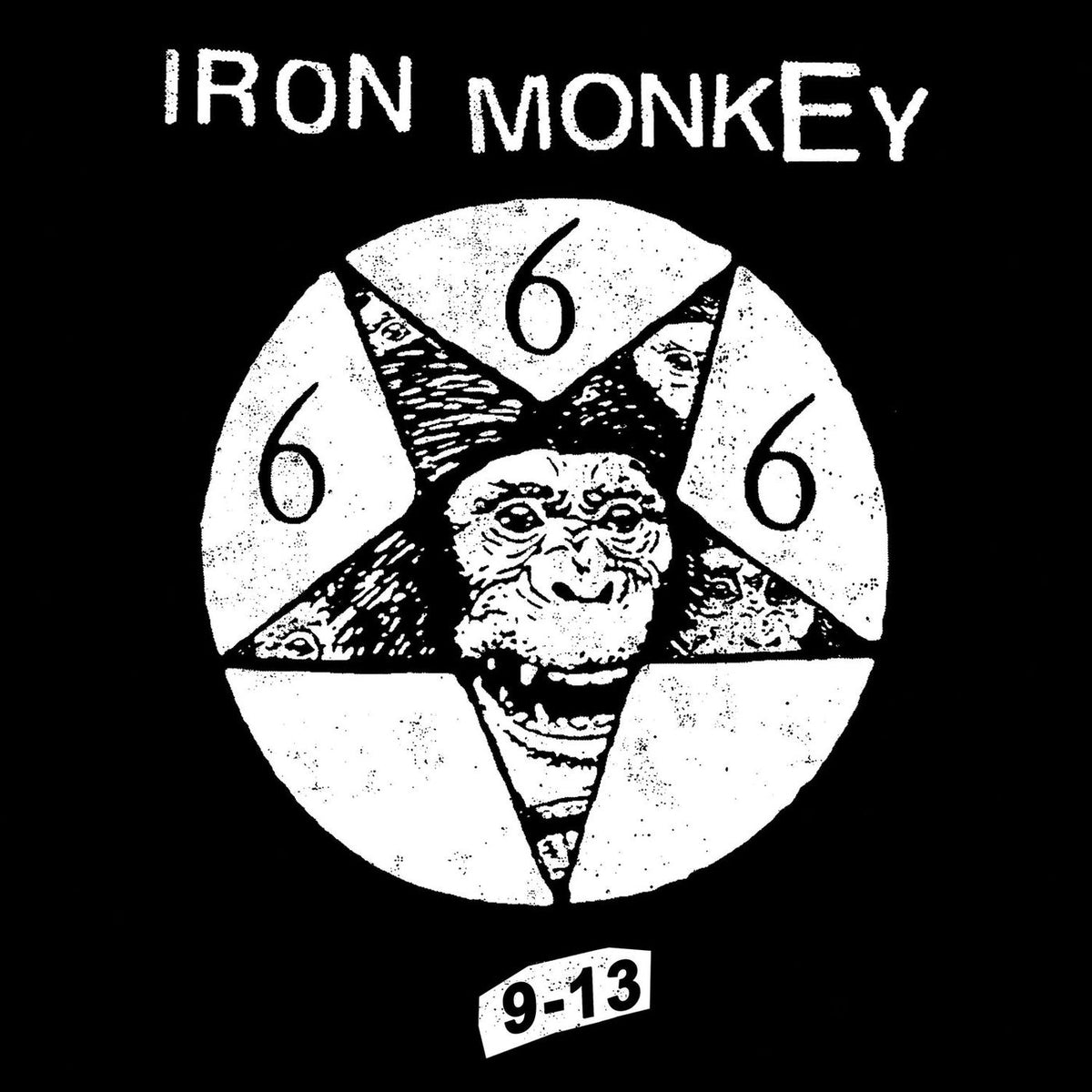 Iron Monkey – 9-13 vinyl record cover