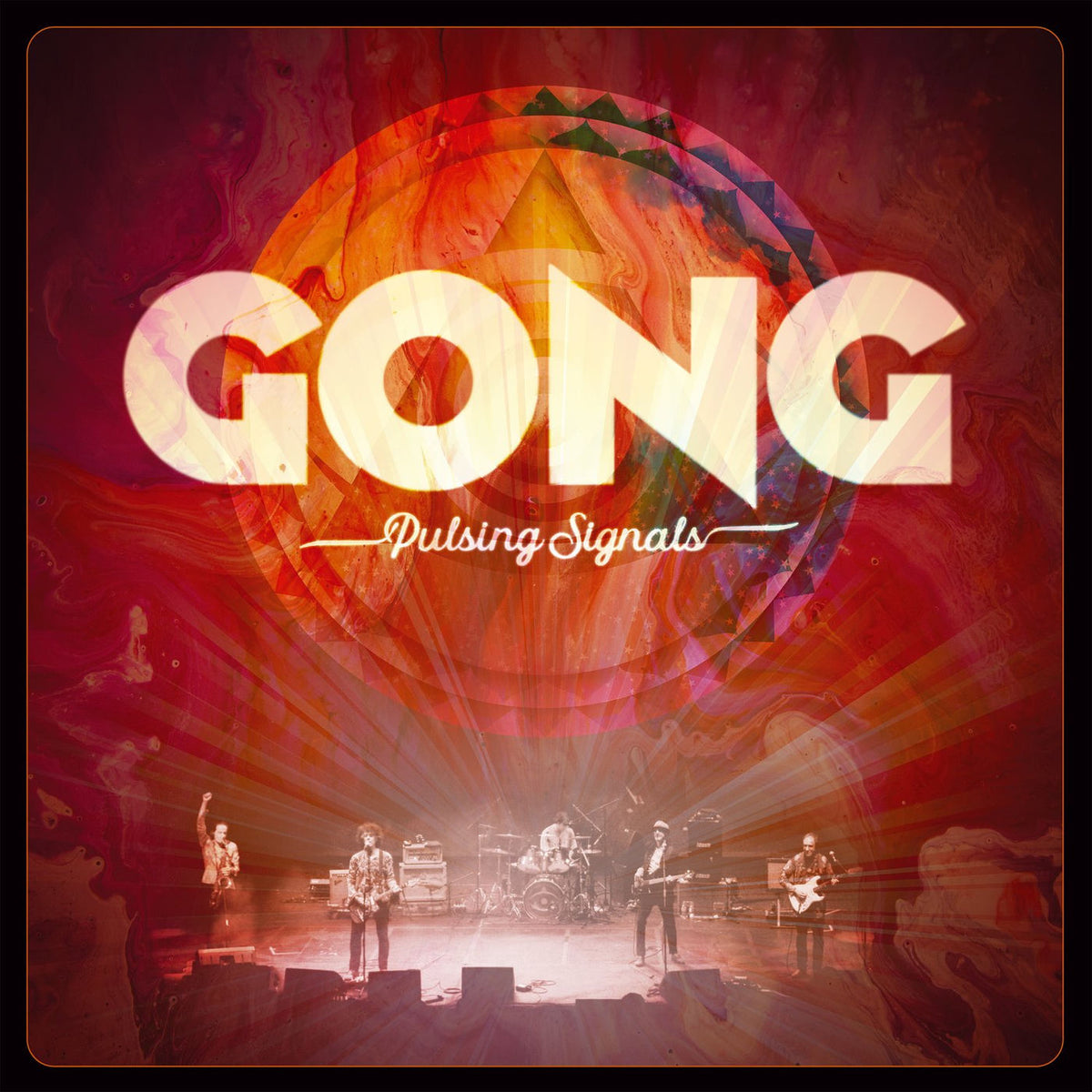 Gong – Pulsing Signals vinyl record cover
