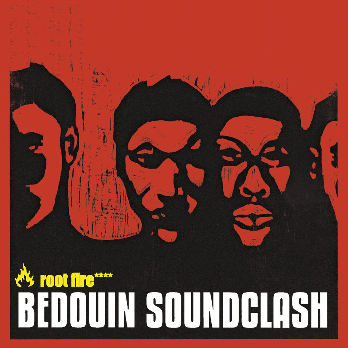 Bedouin Soundclash – Root Fire vinyl record cover