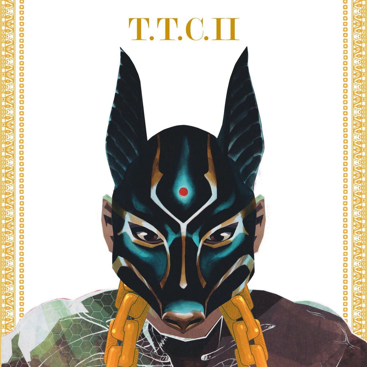 Planet Asia – Trust The Chain II vinyl cover