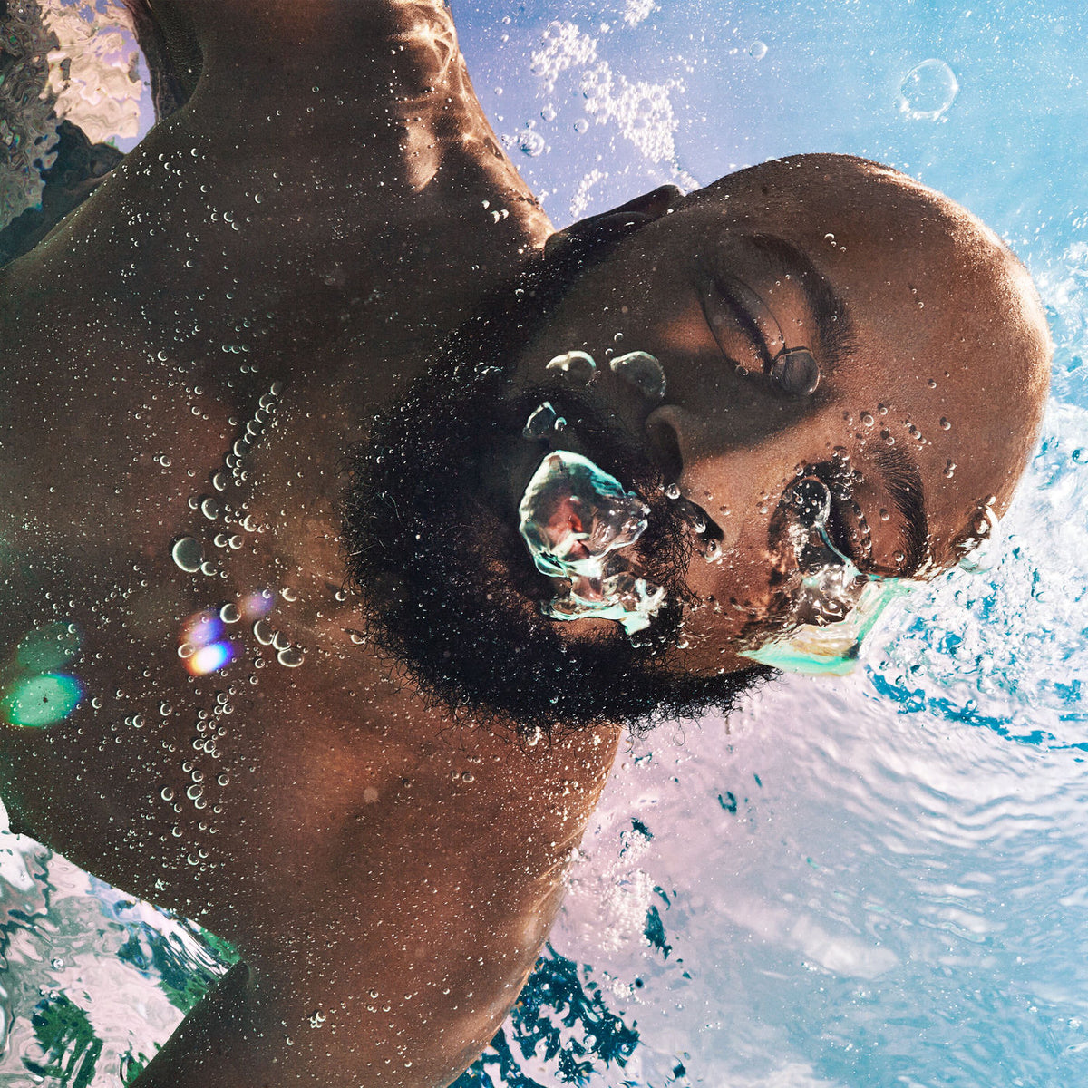 NIJI – Somewhere in the Middle vinyl cover