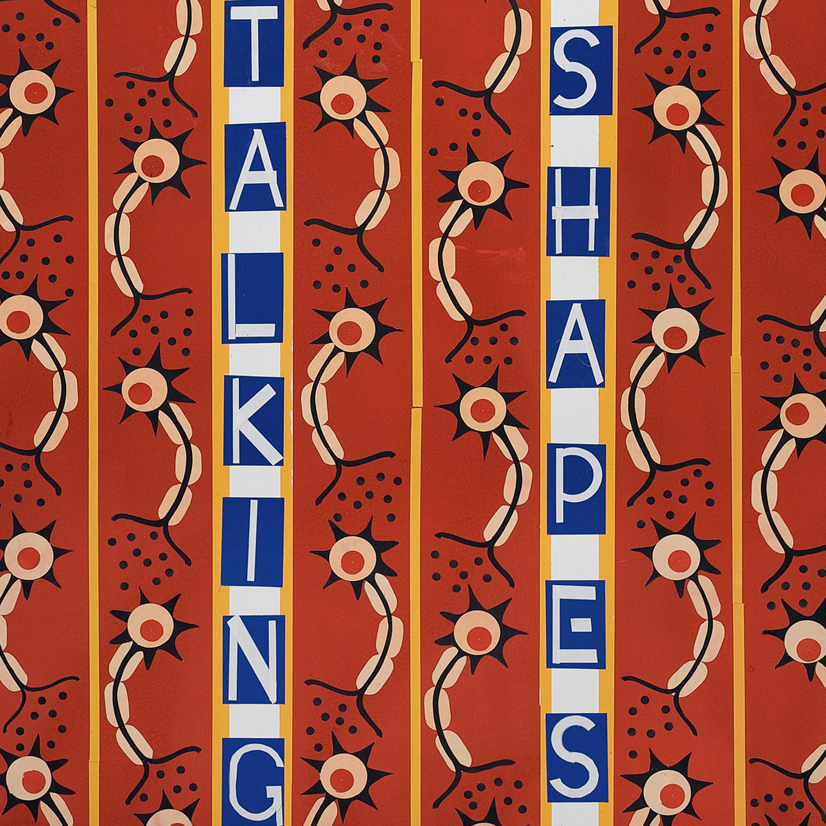 Conquering Animal Sound – Talking Shapes vinyl cover