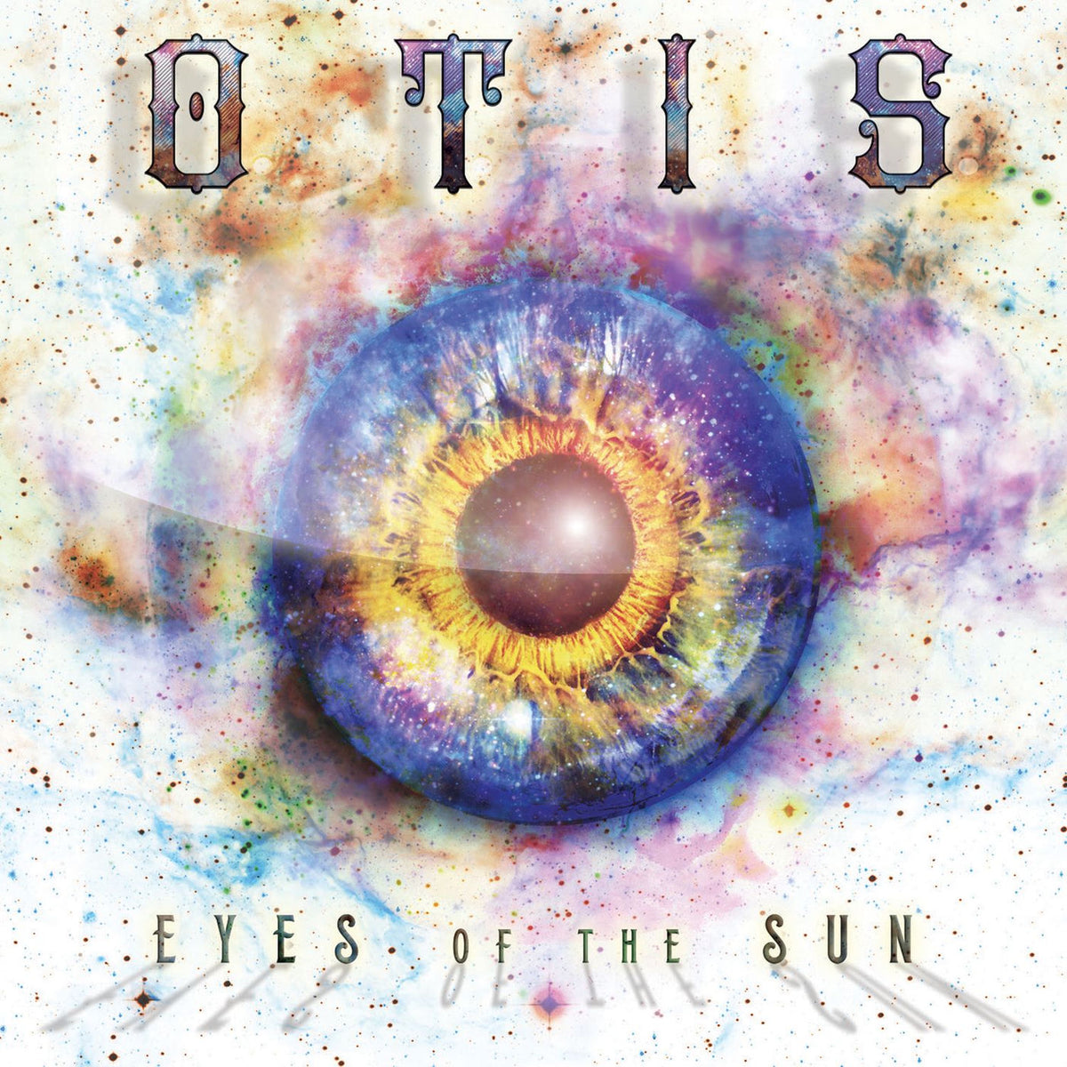 OTIS – Eyes Of The Sun vinyl record cover