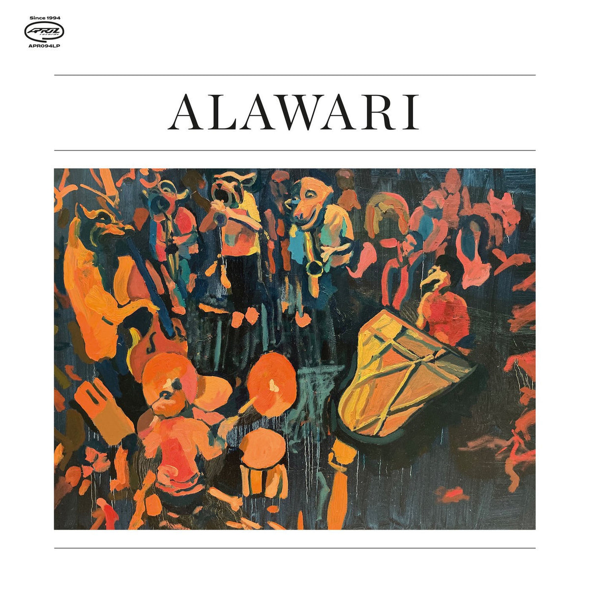 Alawari – Alawari vinyl record cover