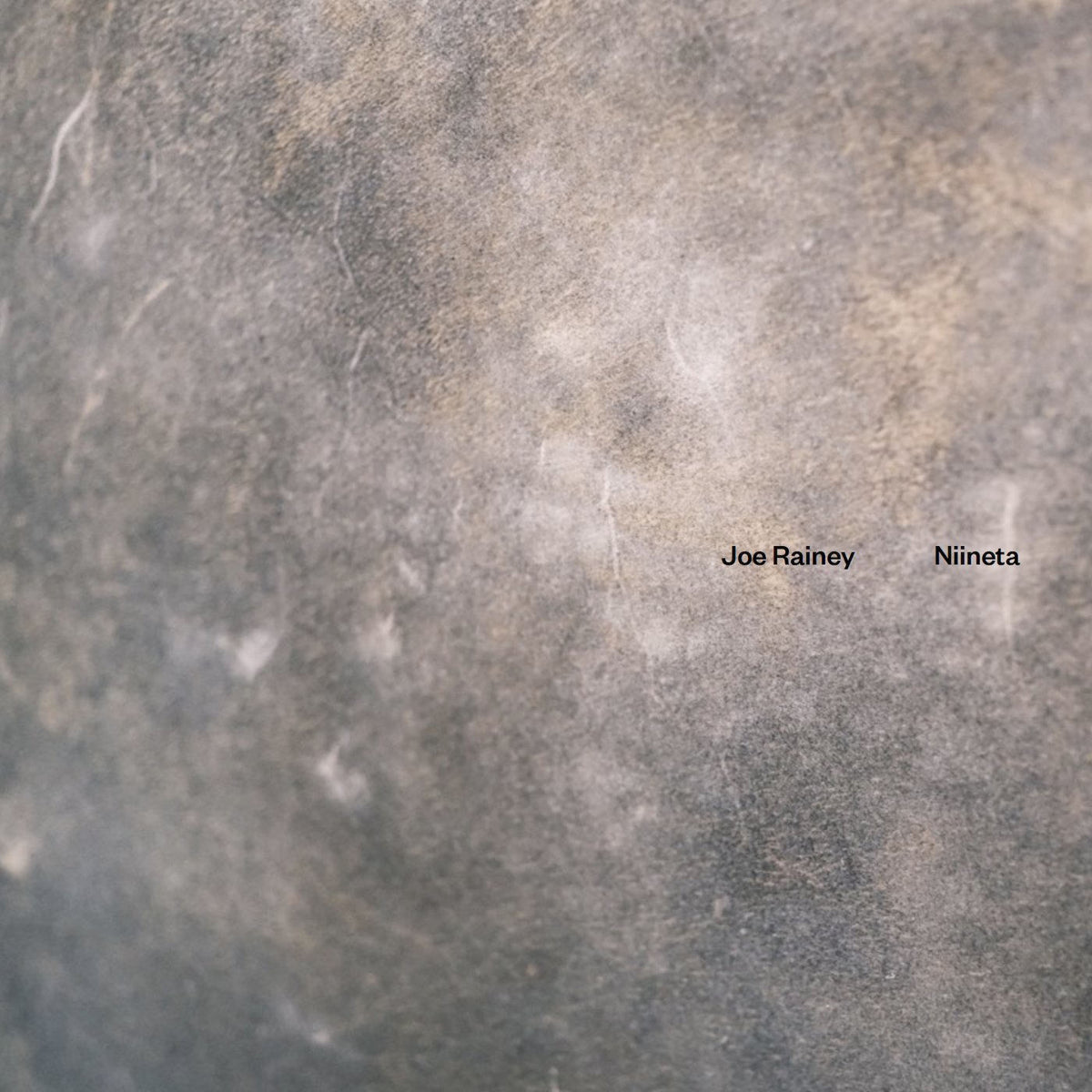 Joe Rainey – Niineta (Coloured Vinyl) vinyl record cover