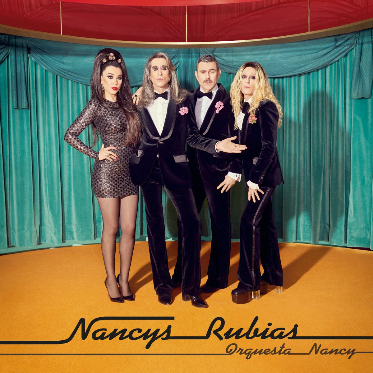 Nancys Rubias – Orquesta Nancy vinyl record cover