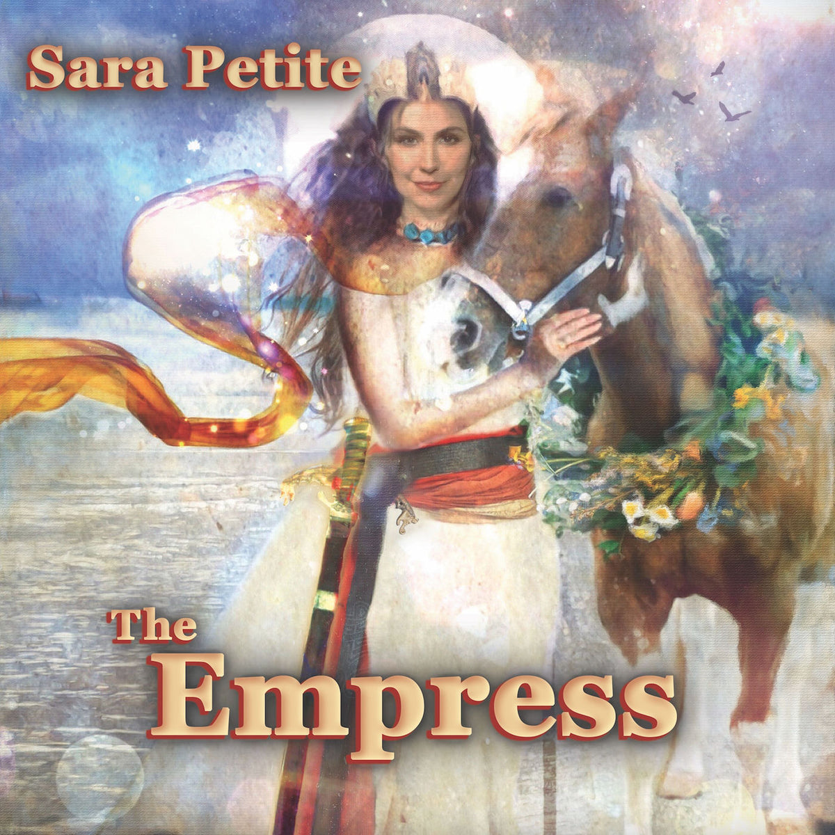 Sara Petite – The Empress vinyl record cover