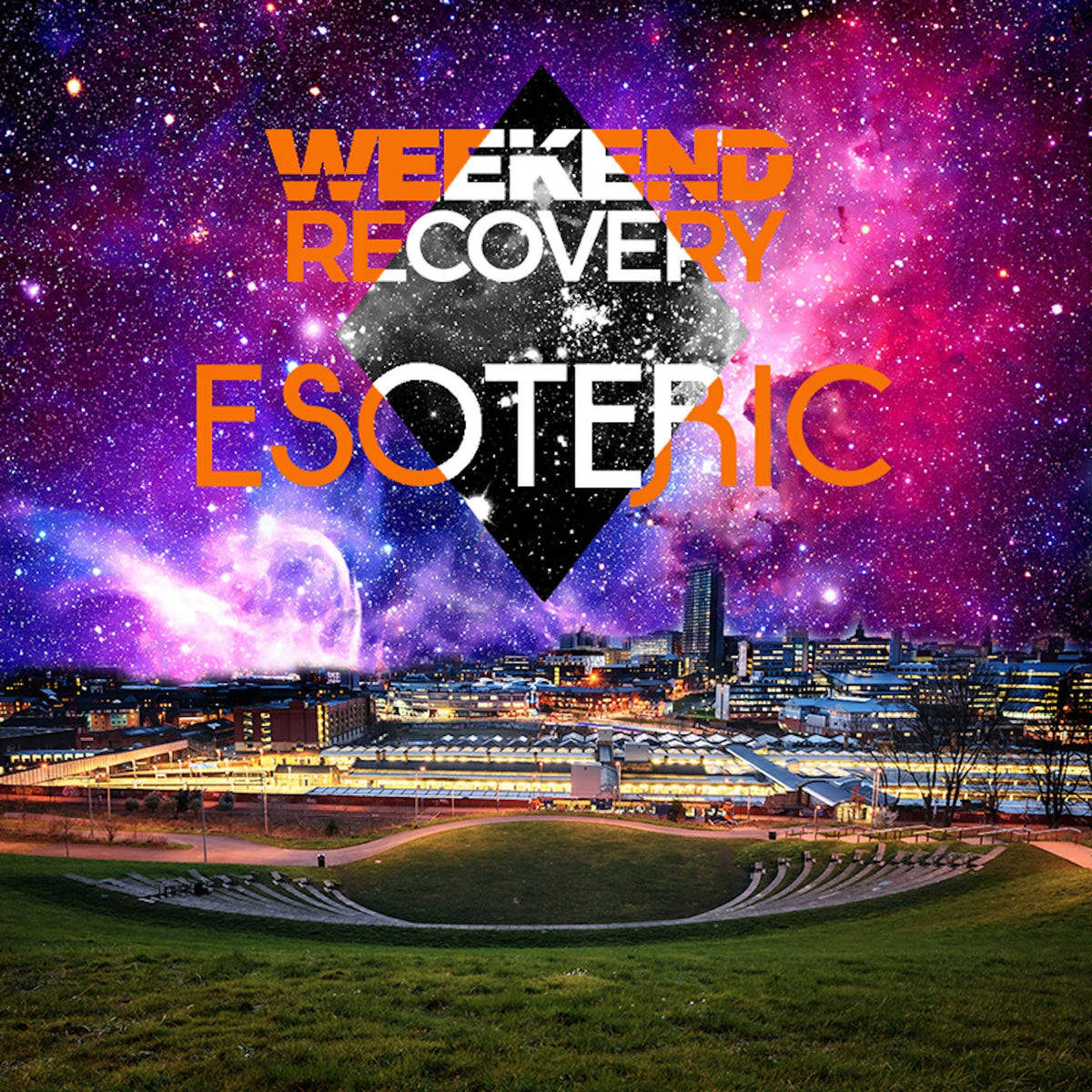Weekend Recovery – Esoteric (Purple Vinyl) vinyl record cover